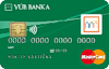 VÚB banka - MasterCard Standard