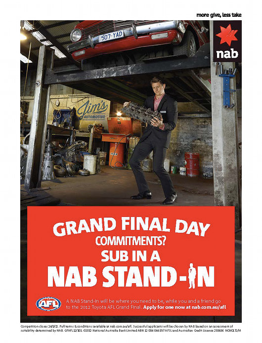 NAB Stand-Ins
