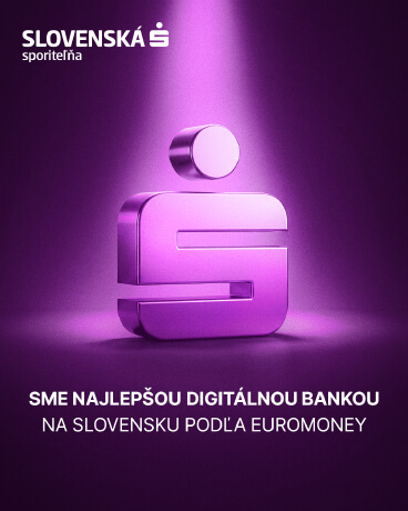Sme najlepšou digitálnou bankou na slovensku podľa Euromoney