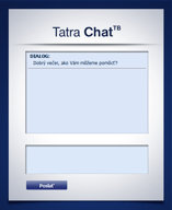 Tatra banka Chat